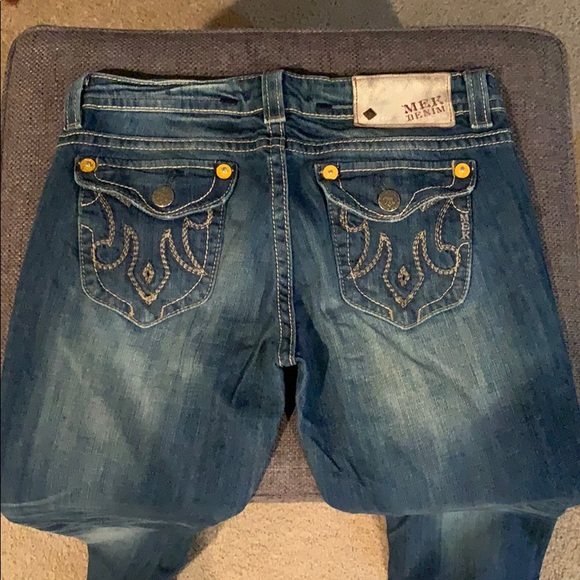 Mek Jeans Boot Cut - Picture 2 of 7